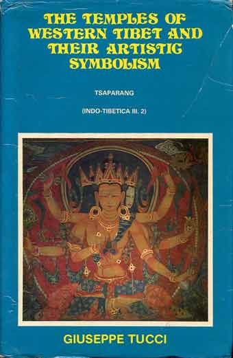 
Tsaparang Demchog Temple Ratnasambhava - The Temples Of Western Tibet And Their Artistic Symbolism book cover
